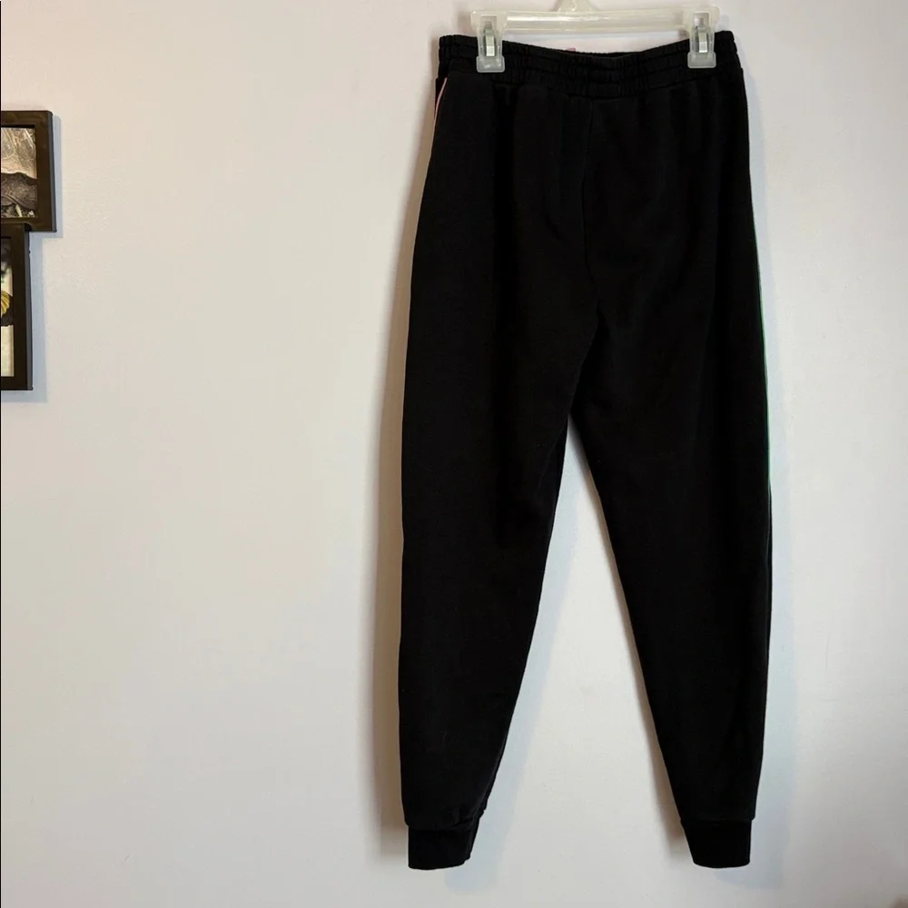 Wicked Black Hoodie Jogger Sweatpants Set size L (10/12)
